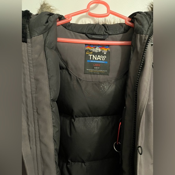 TNA Bancroft Parka size Large - Picture 4 of 7